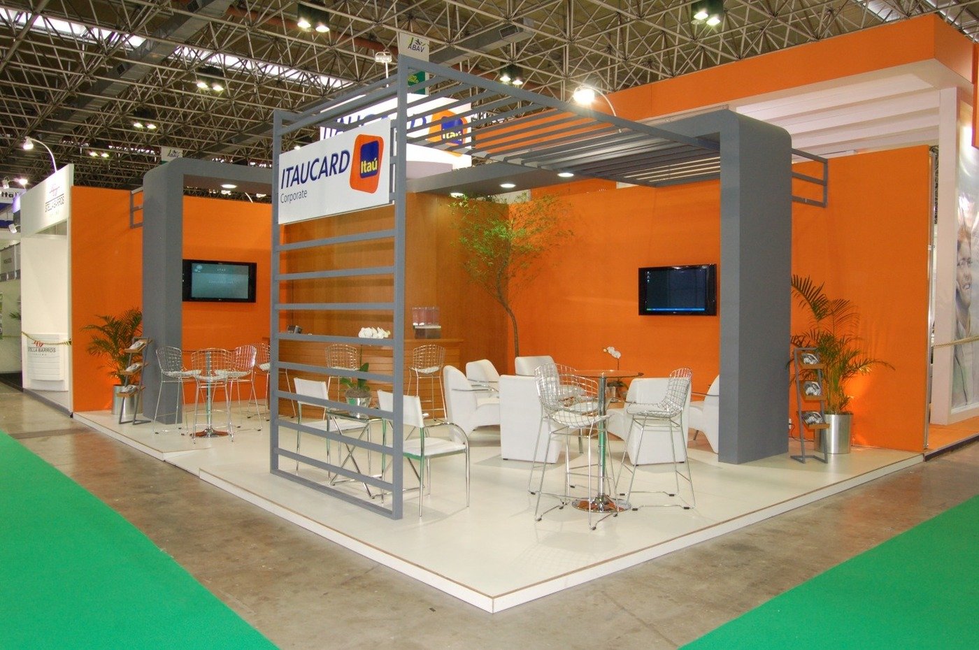 Stand construido